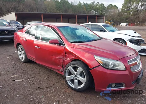 2013 Chevrolet Malibu 2Lz из США, поврежденный, VIN 1G11J5SX1DF223040
